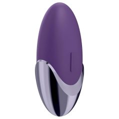   Satisfyer Purple Pleasure - επαναφορτιζόμενος δονητής κλειτορίδας (μωβ)