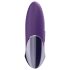 Satisfyer Purple Pleasure - επαναφορτιζόμενος δονητής κλειτορίδας (μωβ)
