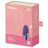 Satisfyer Purple Pleasure - επαναφορτιζόμενος δονητής κλειτορίδας (μωβ)