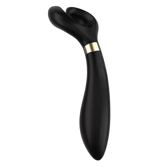 Satisfyer Endless Fun - επαναφορτιζόμενο δονητής ζευγαριών - αδιάβροχος - μαύρο