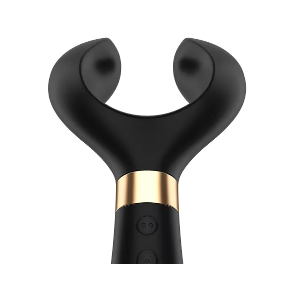 Satisfyer Endless Fun - επαναφορτιζόμενο δονητής ζευγαριών - αδιάβροχος - μαύρο