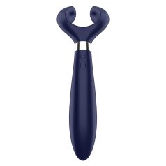  Satisfyer Endless Fun - επαναφορτιζόμενος αδιάβροχος δονητής ζευγαριού (μπλε)
