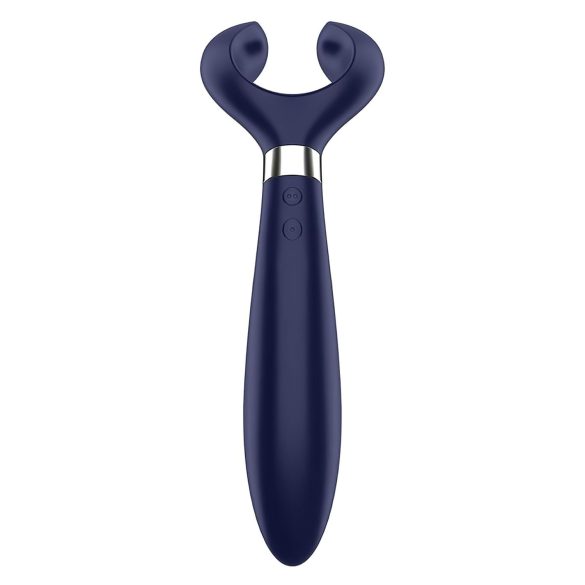 Satisfyer Endless Fun - επαναφορτιζόμενος αδιάβροχος δονητής ζευγαριού (μπλε)