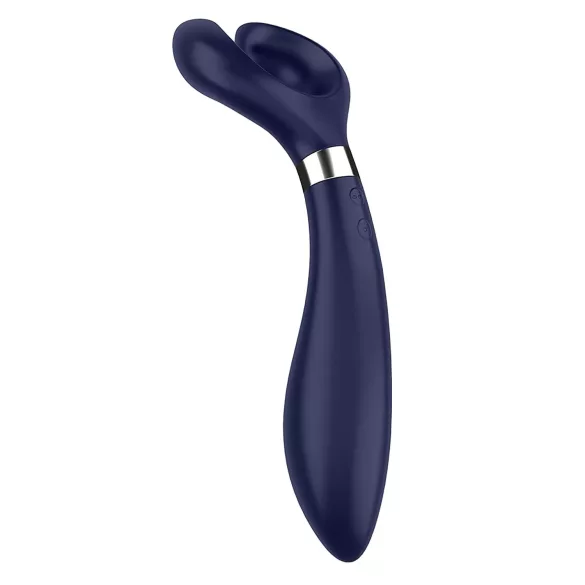 Satisfyer Endless Fun - δονητής ζευγαριών επαναφορτιζόμενος αδιάβροχος μπλε