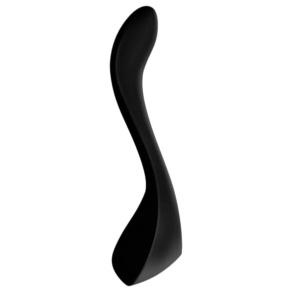 Satisfyer Endless Joy - δονητής για ζευγάρια επαναφορτιζόμενος αδιάβροχος μαύρος