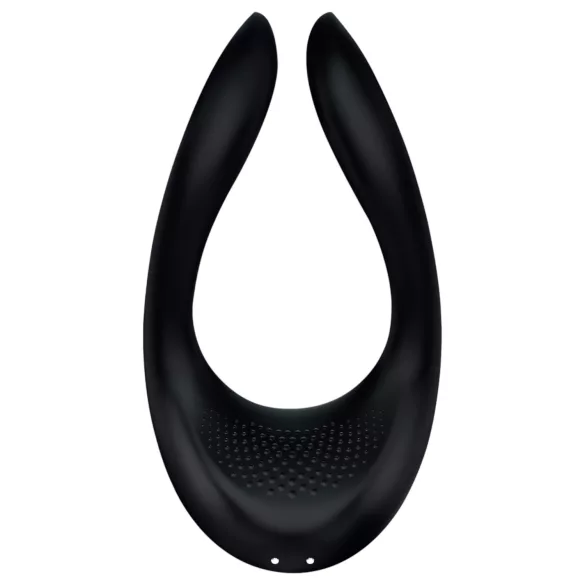 Satisfyer Endless Joy - δονητής για ζευγάρια επαναφορτιζόμενος αδιάβροχος μαύρος