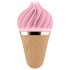 Satisfyer Sweet Treat - περιστρεφόμενο δονητής κλειτορίδας (ροζ-καφέ)