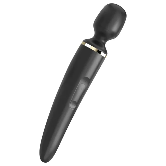 Satisfyer Wand-er Woman - μαζινταριστής δονητής αδιάβροχος - μαύρο