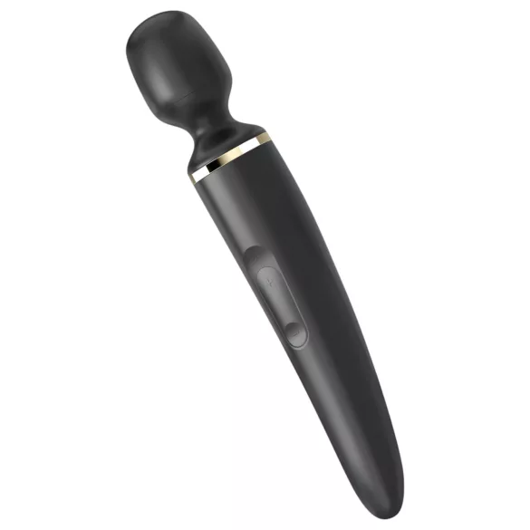 Satisfyer Wand-er Woman - μαζινταριστής δονητής αδιάβροχος - μαύρο