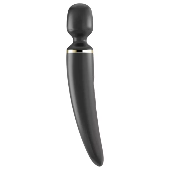 Satisfyer Wand-er Woman - μαζινταριστής δονητής αδιάβροχος - μαύρο