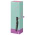 Satisfyer Wand-er Woman - αδιάβροχος μασάζ δονητής (μαύρος)