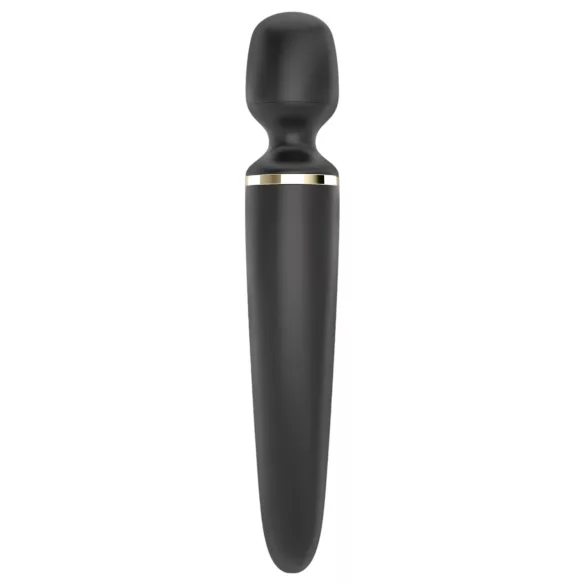 Satisfyer Wand-er Woman - μαζινταριστής δονητής αδιάβροχος - μαύρο