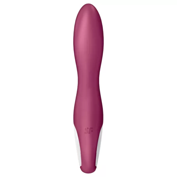 Satisfyer Heated Affair - δονητής κλειτορίδας με θέρμανση - κόκκινο