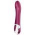 Satisfyer Big Heat - επαναφορτιζόμενος θερμαντικός δονητής G-σημείου (κόκκινο)