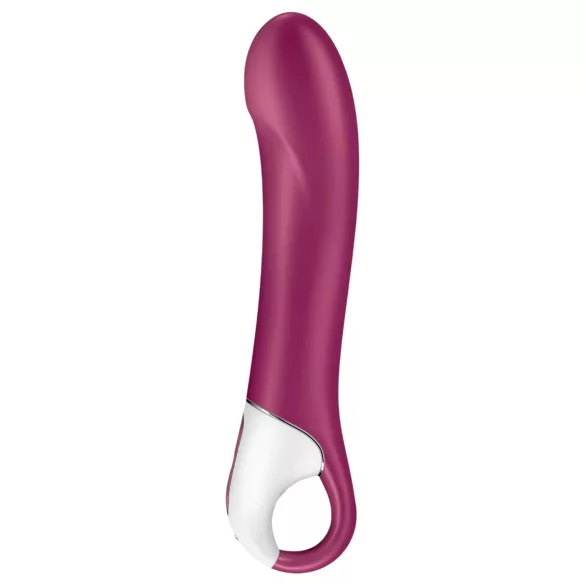 Satisfyer Big Heat - δονητής σημείου G με θέρμανση, επαναφορτιζόμενος - κόκκινο