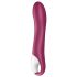 Satisfyer Big Heat - επαναφορτιζόμενος θερμαντικός δονητής G-σημείου (κόκκινο)
