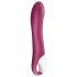 Satisfyer Big Heat - επαναφορτιζόμενος θερμαντικός δονητής G-σημείου (κόκκινο)