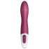 Satisfyer Big Heat - επαναφορτιζόμενος θερμαντικός δονητής G-σημείου (κόκκινο)