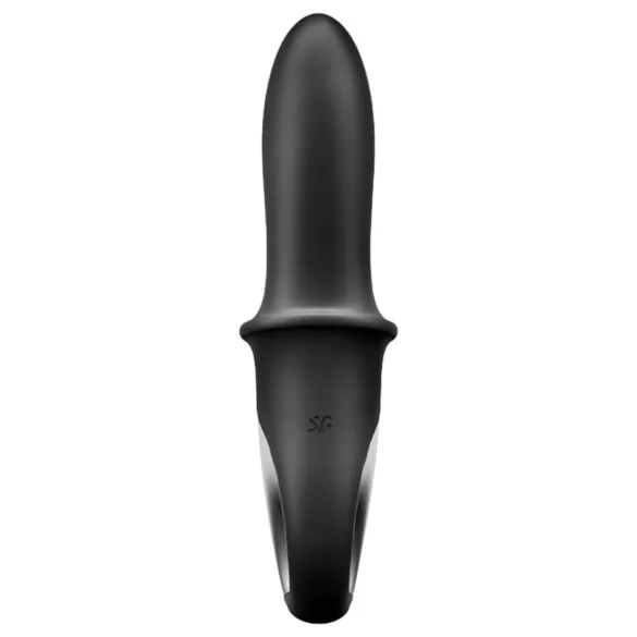 Satisfyer Hot Passion - έξυπνο αναλυτικό δονητή θερμαινόμενο - μαύρο