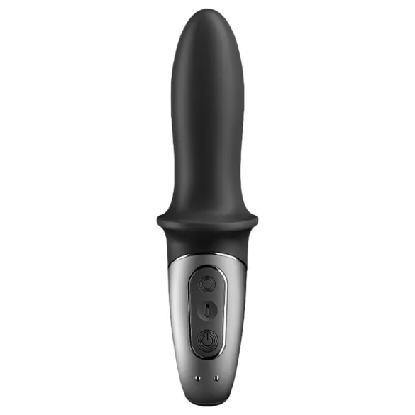 Satisfyer Hot Passion - έξυπνο αναλυτικό δονητή θερμαινόμενο - μαύρο