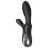 Satisfyer Heat Climax+ - έξυπνος θερμαινόμενος πρωκτικός δονητής (μαύρο)