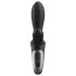 Satisfyer Heat Climax+ - έξυπνος θερμαινόμενος πρωκτικός δονητής (μαύρο)