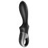 Satisfyer Heat Climax - έξυπνος θερμαινόμενος πρωκτικός δονητής (μαύρο)