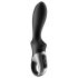 Satisfyer Heat Climax - έξυπνος θερμαινόμενος πρωκτικός δονητής (μαύρο)