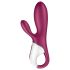 Satisfyer Hot Bunny - Έξυπνος θερμαντικός δονητής κλειτορίδας (κόκκινο)