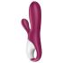 Satisfyer Hot Bunny - Έξυπνος θερμαντικός δονητής κλειτορίδας (κόκκινο)