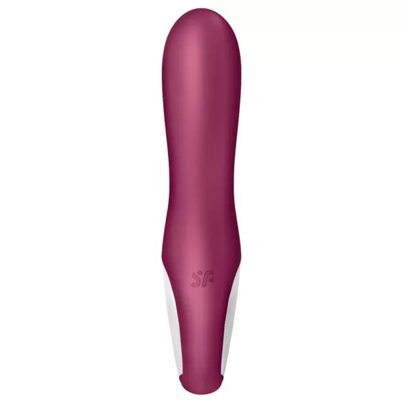 Satisfyer Hot Bunny - δονητής με έξυπνο βραχίονα κλειτορίδας με θέρμανση