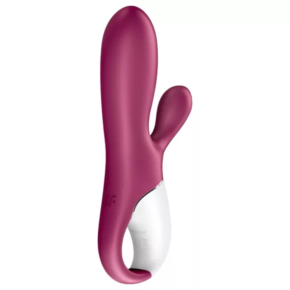 Satisfyer Hot Bunny - δονητής με έξυπνο βραχίονα κλειτορίδας με θέρμανση