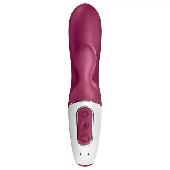 Satisfyer Hot Bunny - δονητής με έξυπνο βραχίονα κλειτορίδας με θέρμανση