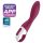Satisfyer Heated Thrill - έξυπνος θερμαινόμενος δονητής (κόκκινο)