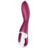 Satisfyer Heated Thrill - έξυπνος θερμαινόμενος δονητής (κόκκινο)