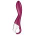 Satisfyer Heated Thrill - έξυπνος θερμαινόμενος δονητής (κόκκινο)