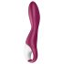 Satisfyer Heated Thrill - έξυπνος θερμαινόμενος δονητής (κόκκινο)