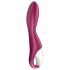 Satisfyer Heated Thrill - έξυπνος θερμαινόμενος δονητής (κόκκινο)