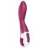 Satisfyer Heated Thrill - έξυπνος θερμαινόμενος δονητής (κόκκινο)