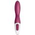 Satisfyer Heated Thrill - έξυπνος θερμαινόμενος δονητής (κόκκινο)