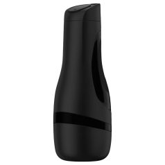   Satisfyer Men Classic - χειροκίνητος αναρροφητικός αυνανιστής (μαύρο)