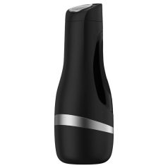   Satisfyer Men Classic - χειροκίνητο αντλία αυνανισμού (ασήμι)
