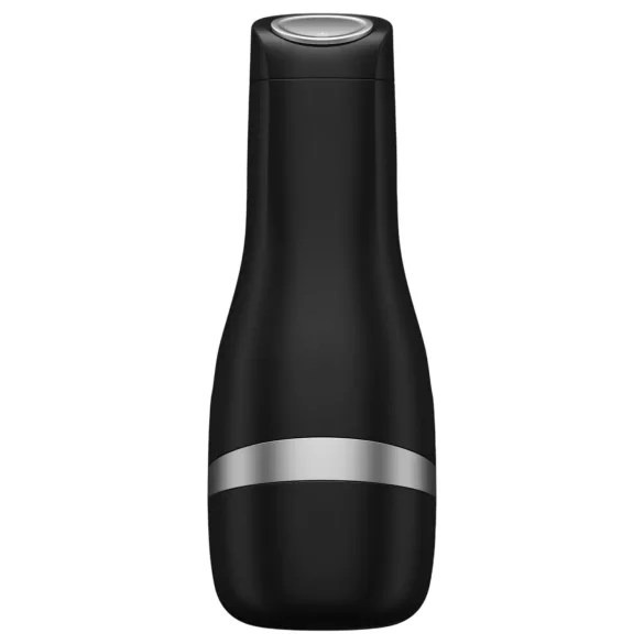 Satisfyer Men Classic - ανδρικό χειροκίνητο masturbator με αναρρόφηση - ασημί