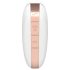 Satisfyer Love Triangle - έξυπνος διεγέρτης κλειτορίδας (λευκός)