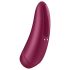 Satisfyer Curvy 1+ - Έξυπνος κλειτοριδικός διεγέρτης με αέρα (κόκκινο)