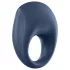 Satisfyer Strong One - δαχτυλίδι πέους με δόνηση, ελεγχόμενο μέσω εφαρμογής, για άνδρες (μπλε)