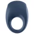 Satisfyer Strong One - δαχτυλίδι πέους με δόνηση, ελεγχόμενο μέσω εφαρμογής, για άνδρες (μπλε)