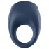 Satisfyer Strong One - δαχτυλίδι πέους με δόνηση, ελεγχόμενο μέσω εφαρμογής, για άνδρες (μπλε)