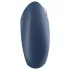 Satisfyer Royal One - δαχτυλίδι πέους με δόνηση με έλεγχο μέσω εφαρμογής, για άνδρες (μπλε)