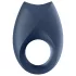 Satisfyer Royal One - δαχτυλίδι πέους με δόνηση με έλεγχο μέσω εφαρμογής, για άνδρες (μπλε)